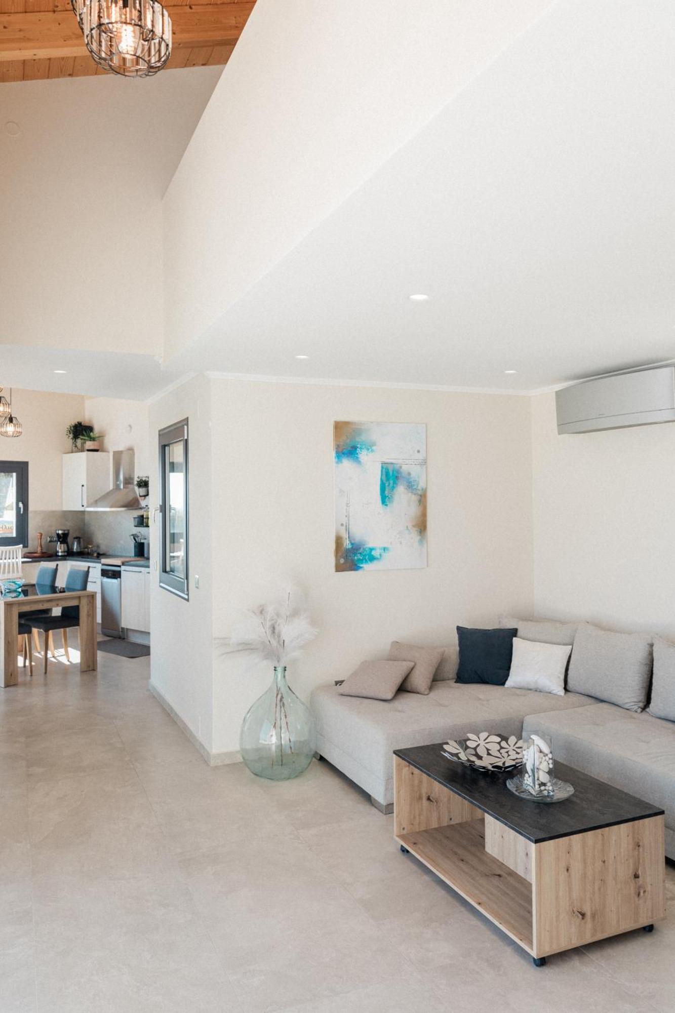 Tempestini Exclusive Villas Nikiána Kültér fotó