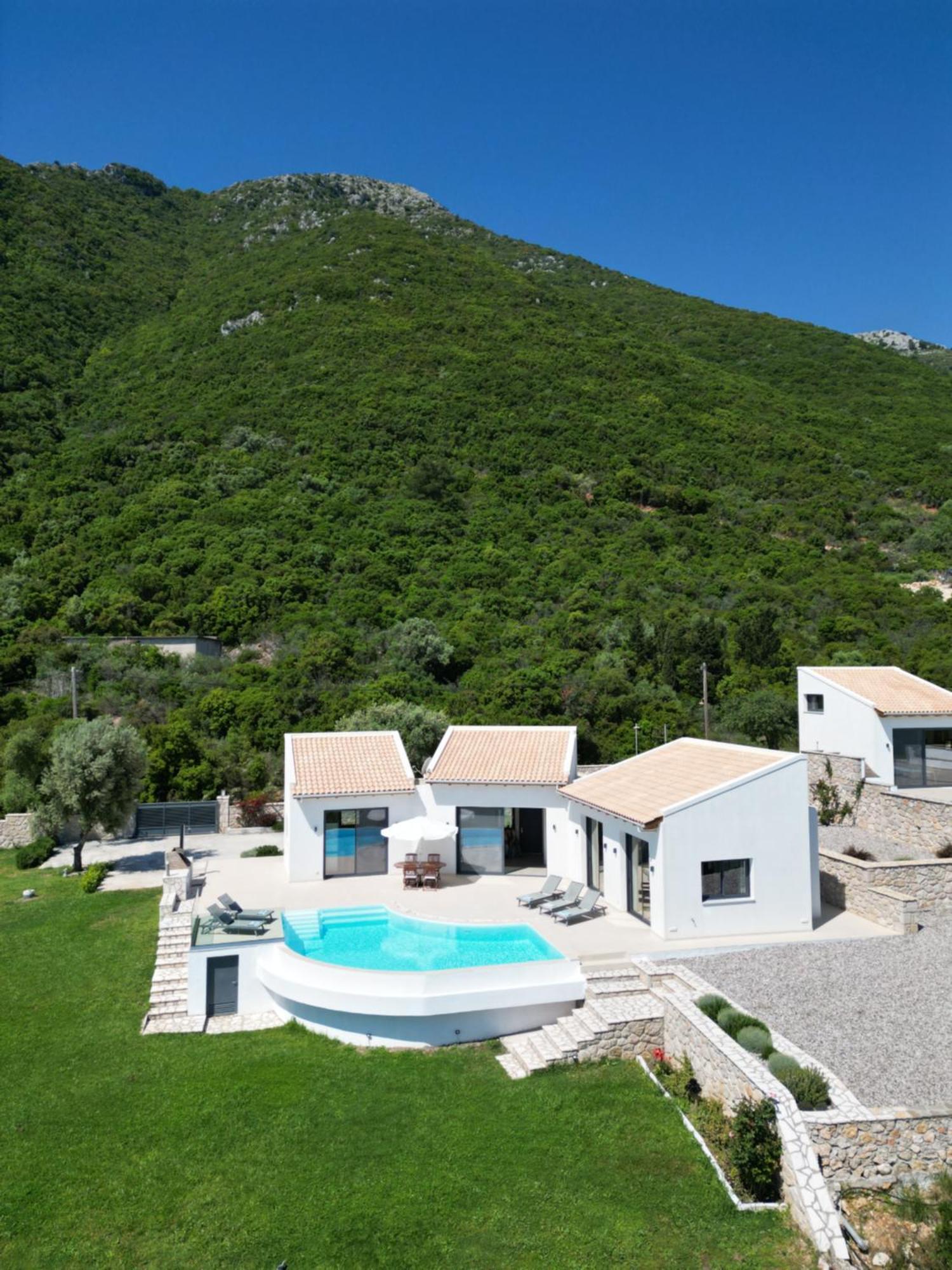 Tempestini Exclusive Villas Nikiána Kültér fotó