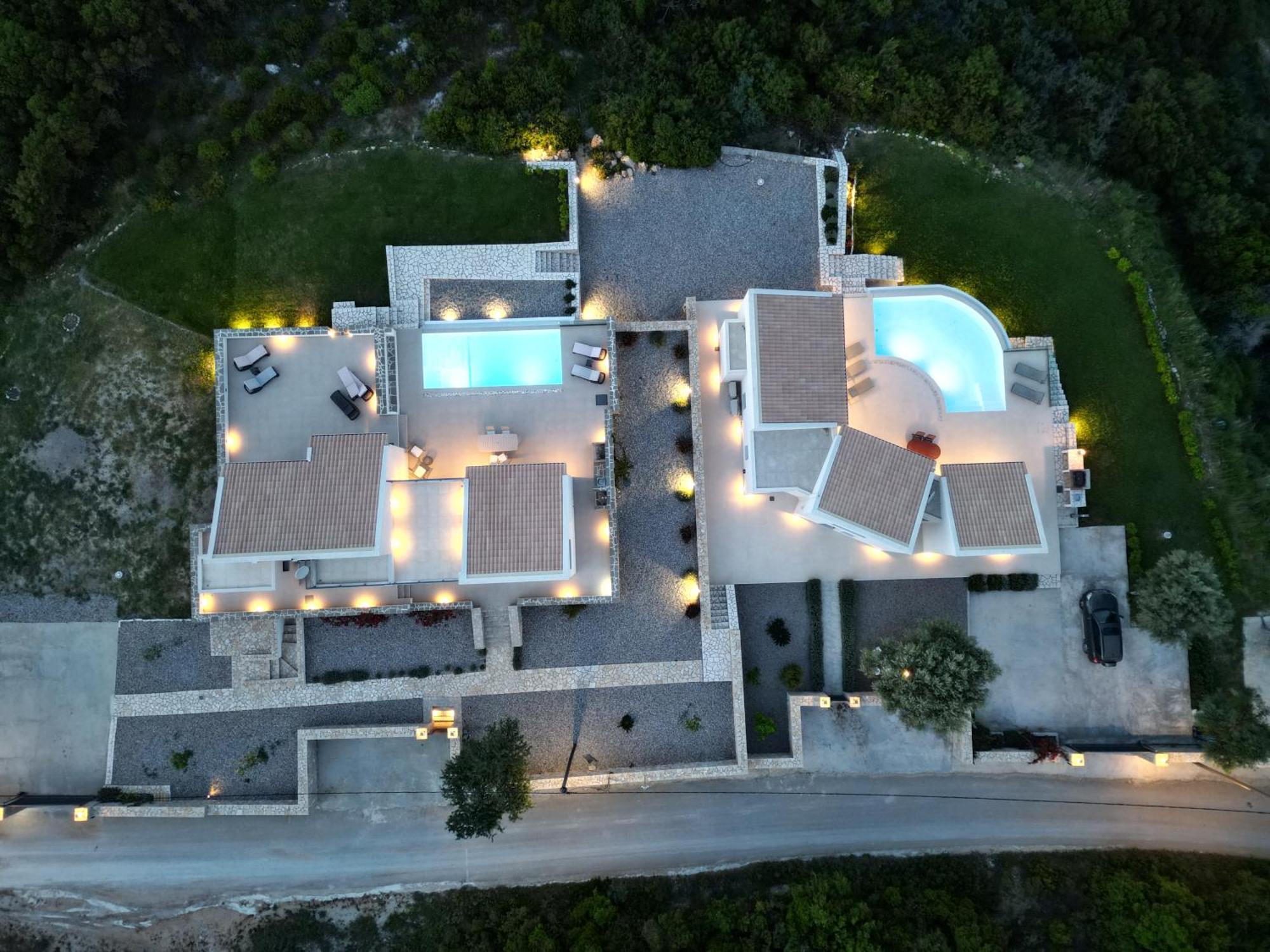 Tempestini Exclusive Villas Nikiána Kültér fotó